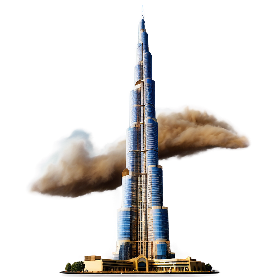 Burj Khalifa Tower PNG 06242024 PNG with transparent background