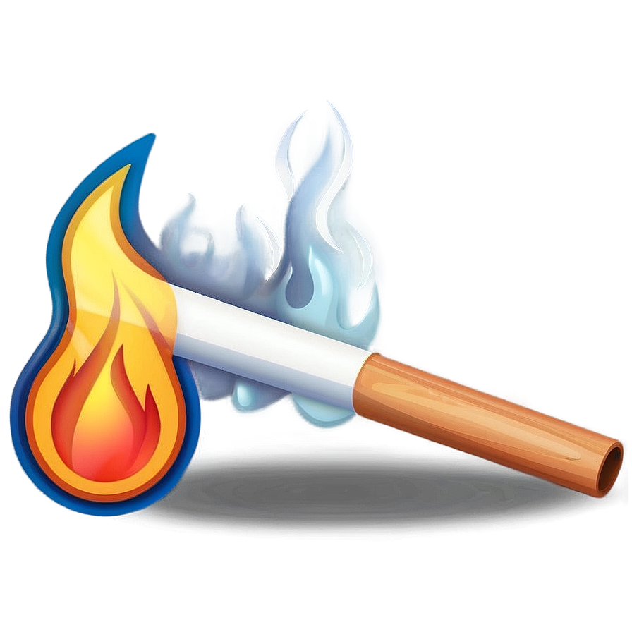 Burn Fire Emoji Icon PNG 65 PNG with transparent background