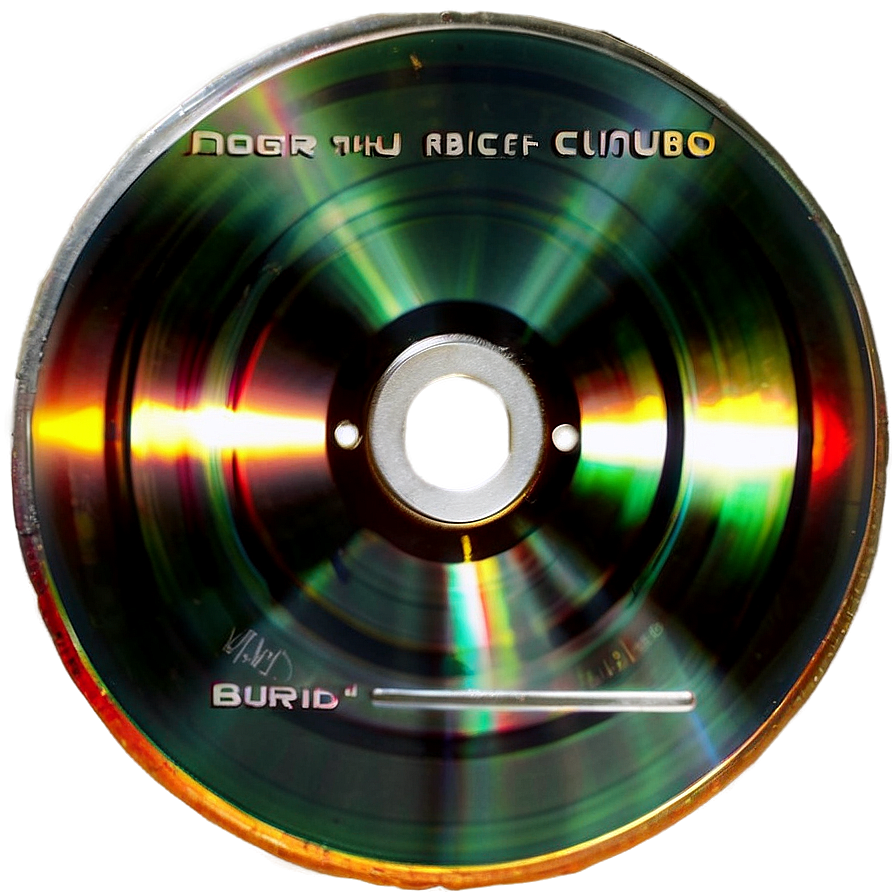 Burned Cd Image Png 05242024