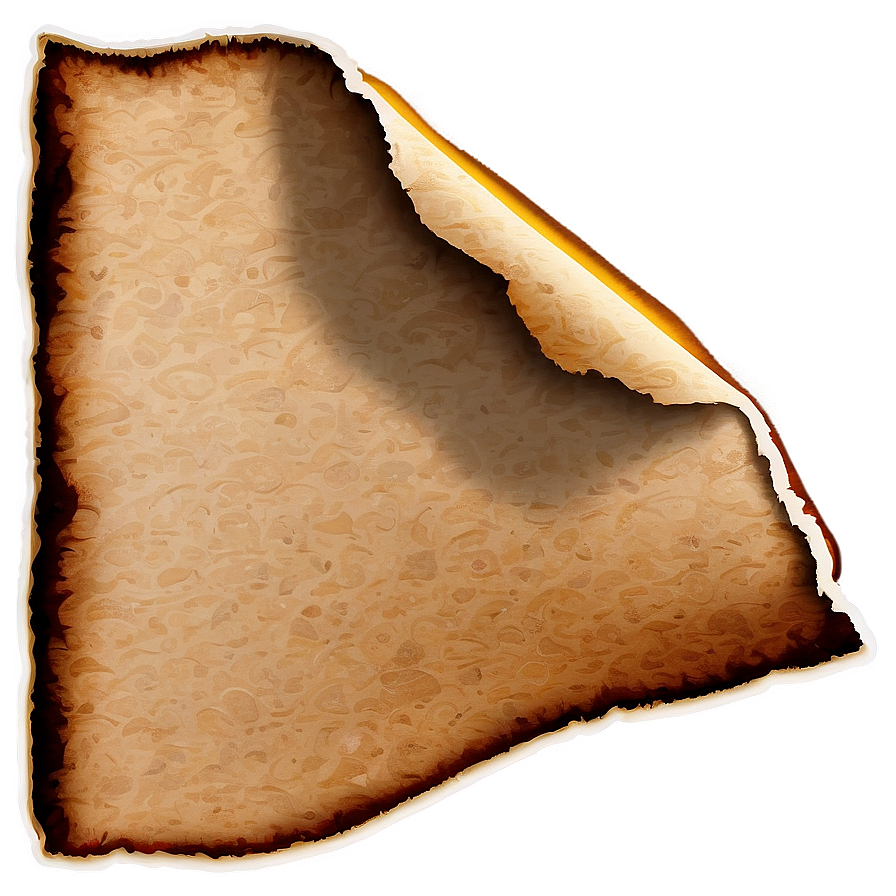 Burned Paper Clipart Png Cut