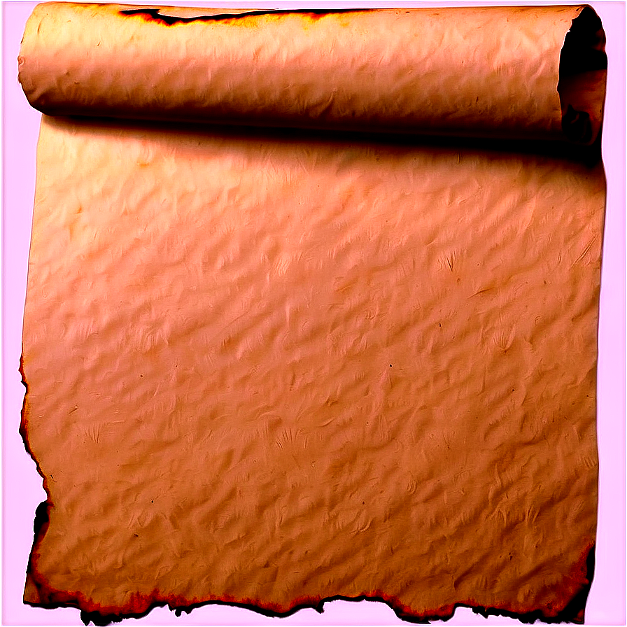 Burned Paper Invitation Background Png Bii