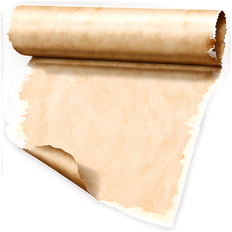 Burned Parchment Paper Png 18