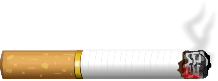 Tobacco Pipe Cigarette Smoking - Cigarette Clipart Png, Transparent Png PNG with transparent background