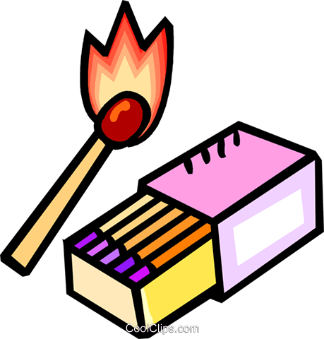 Box Of Matches Royalty Free Vector Clip Art Illustration - Box Of Matches Clipart PNG with transparent background