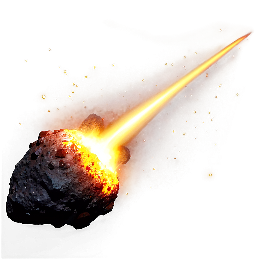 Burning Meteor Png Rkn