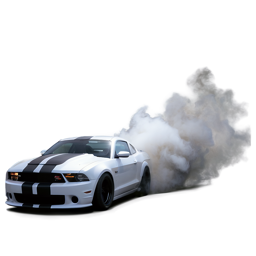 Burnout Skid Smoke Png 34