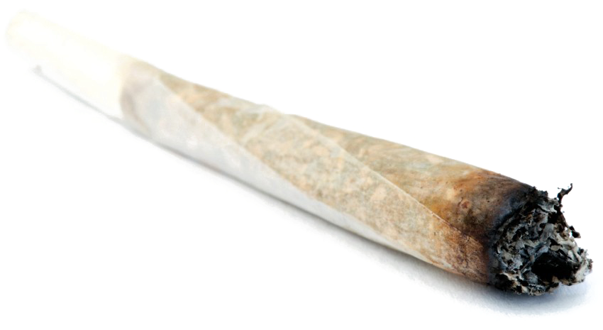 Joint Cannabis Smoking - Marijuana Joint, HD Png Download PNG with transparent background