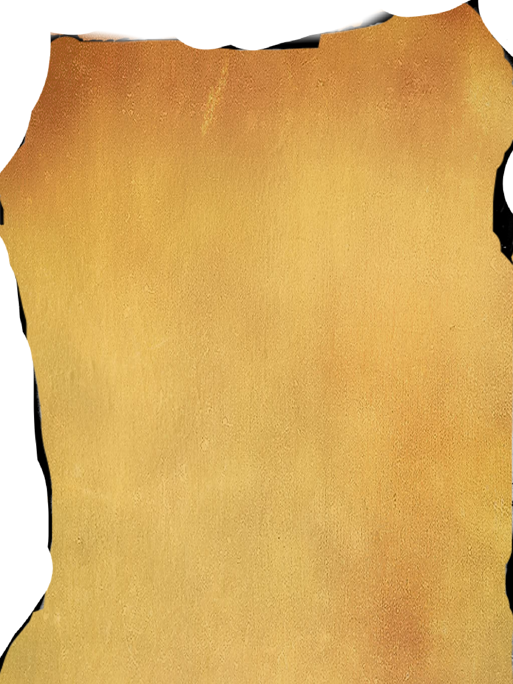 Burnt Paper Edge Texture PNG with transparent background