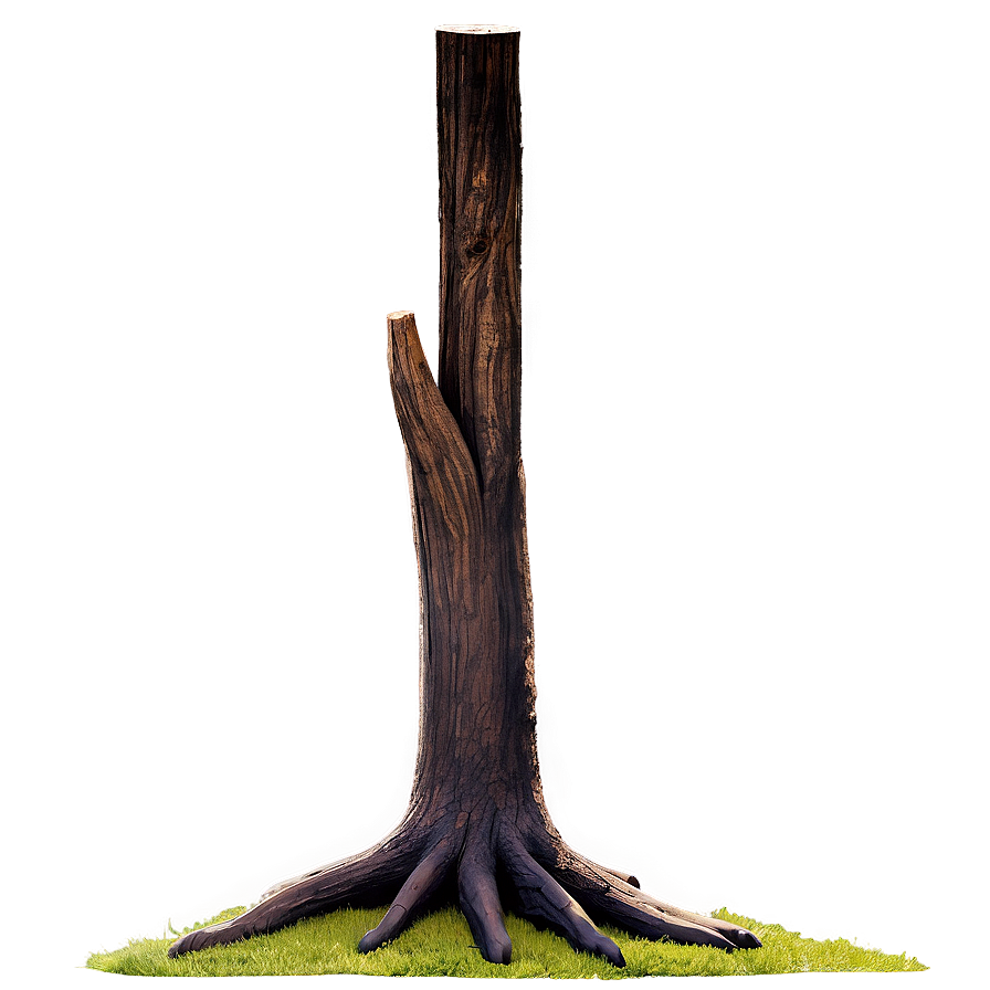 Burnt Tree Trunk Png Lpj