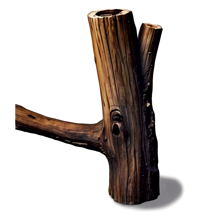 Burnt Tree Trunk Png Wje