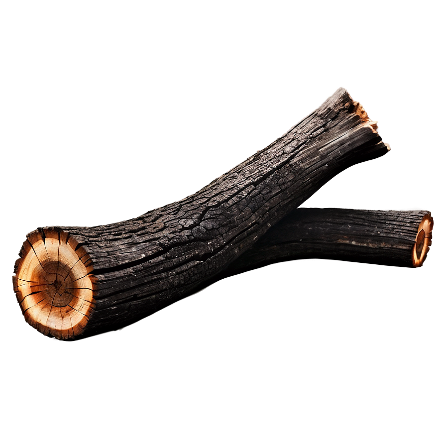 Burnt Tree Trunk Png Wxa33