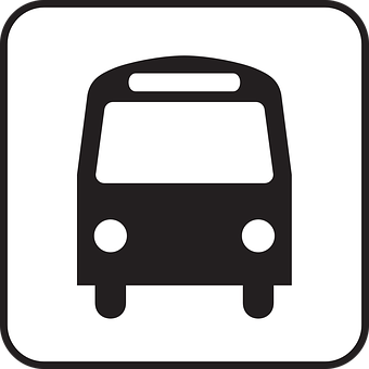 Bus Symbol Icon