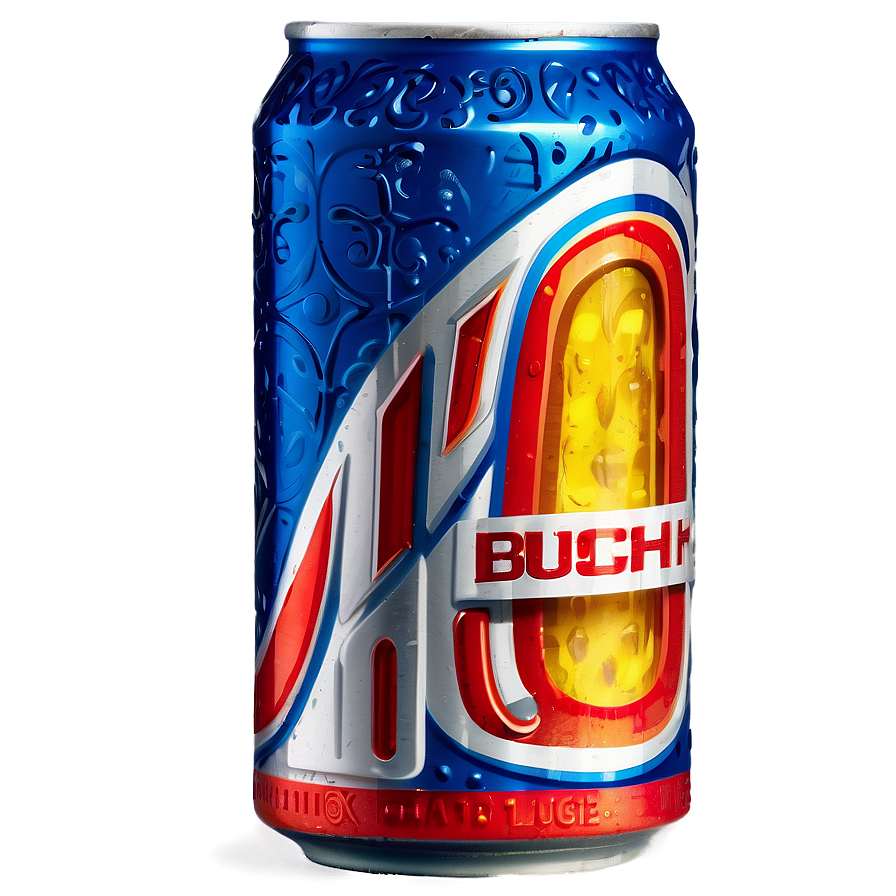 Busch Light Can Design Png Pxu42