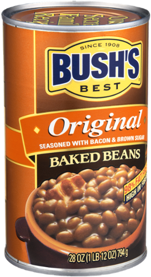 Bushs Best Original Baked Beans Can