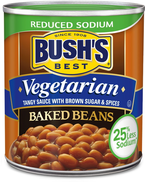 Bush's Baked Bean Can, HD Png Download PNG with transparent background