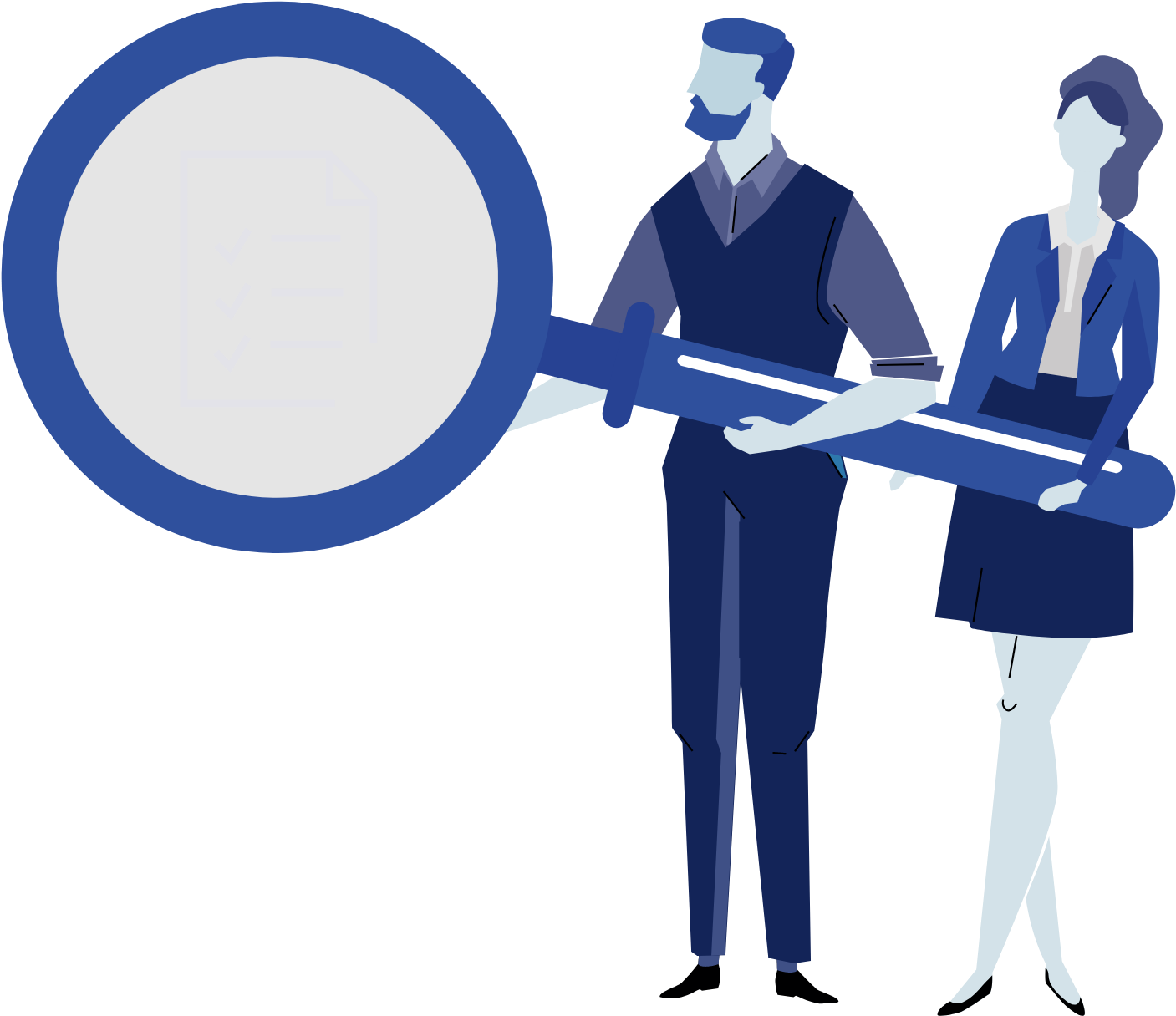 Business Analysis Concept PNG with transparent background