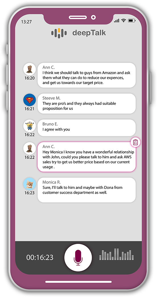 Business Chat Strategy Discussion PNG with transparent background
