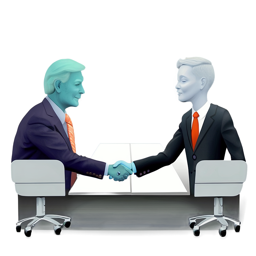 Business Collaboration Agreement PNG foc PNG with transparent background