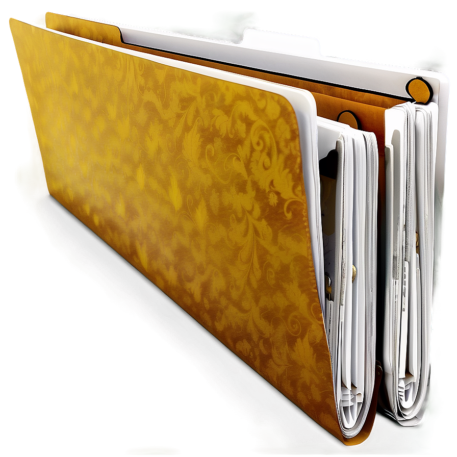 Business File Folder Png 41