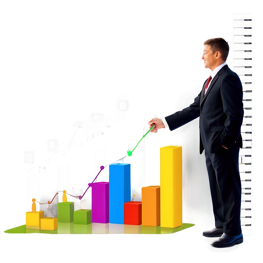 Business Growth Bar Graph Png 06212024