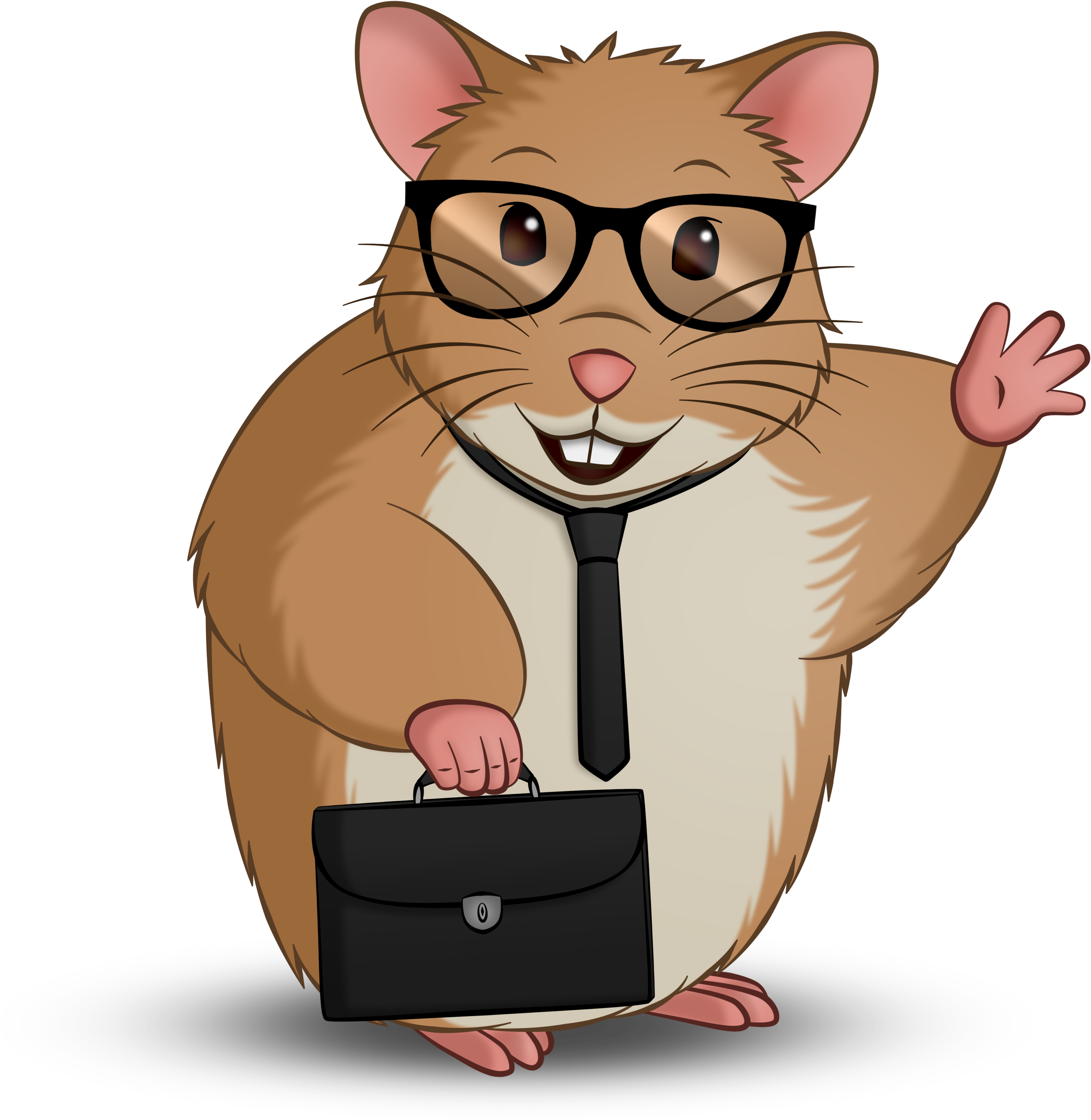 Transparent Hamster Clipart - Hamster Meeting, HD Png Download PNG with transparent background