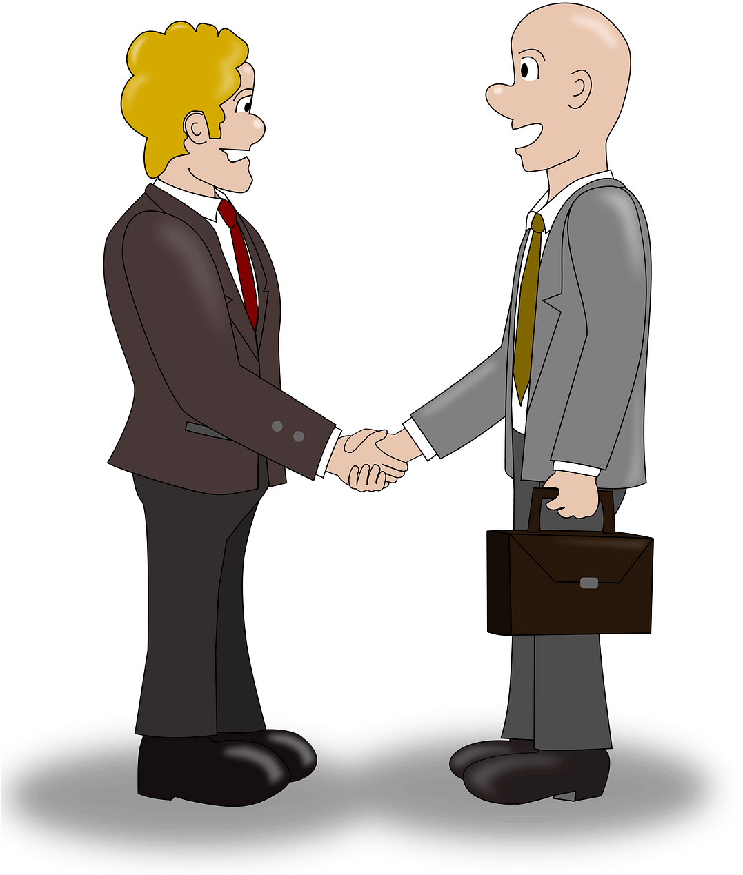 Business Handshake Agreement