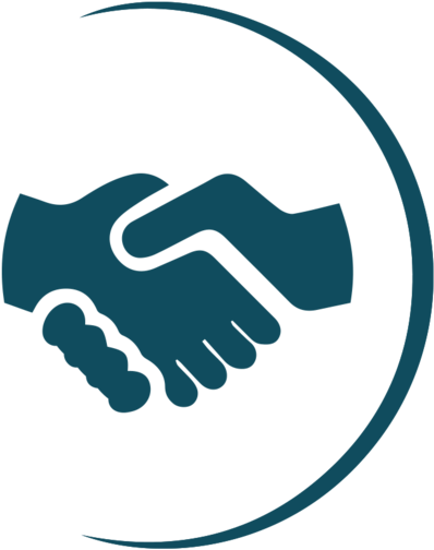 Business Handshake Icon PNG with transparent background