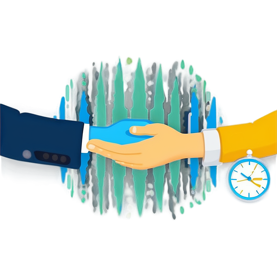 Business Handshake PNG 1 PNG with transparent background