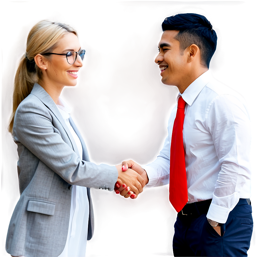 Business Handshake PNG 60 PNG with transparent background