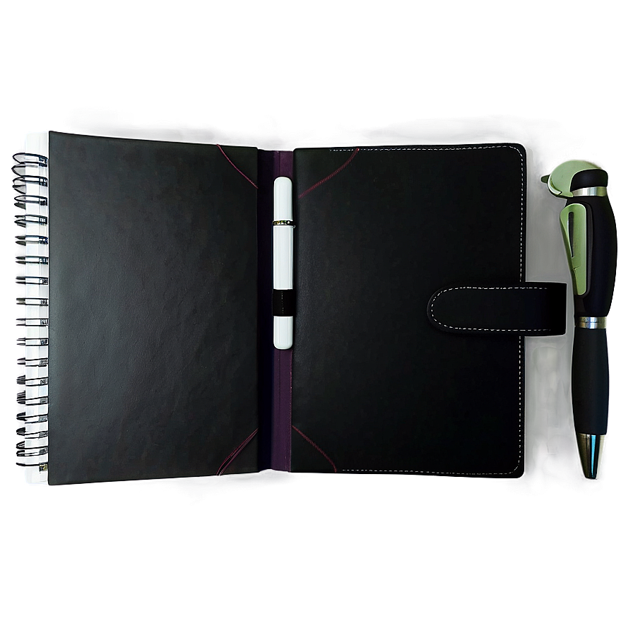 Business Notebook Png Pwu62