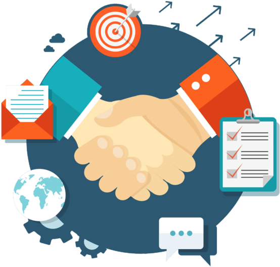 Customer Relationship - Abhishek Enterperise - Customer Relationship, HD Png Download PNG with transparent background