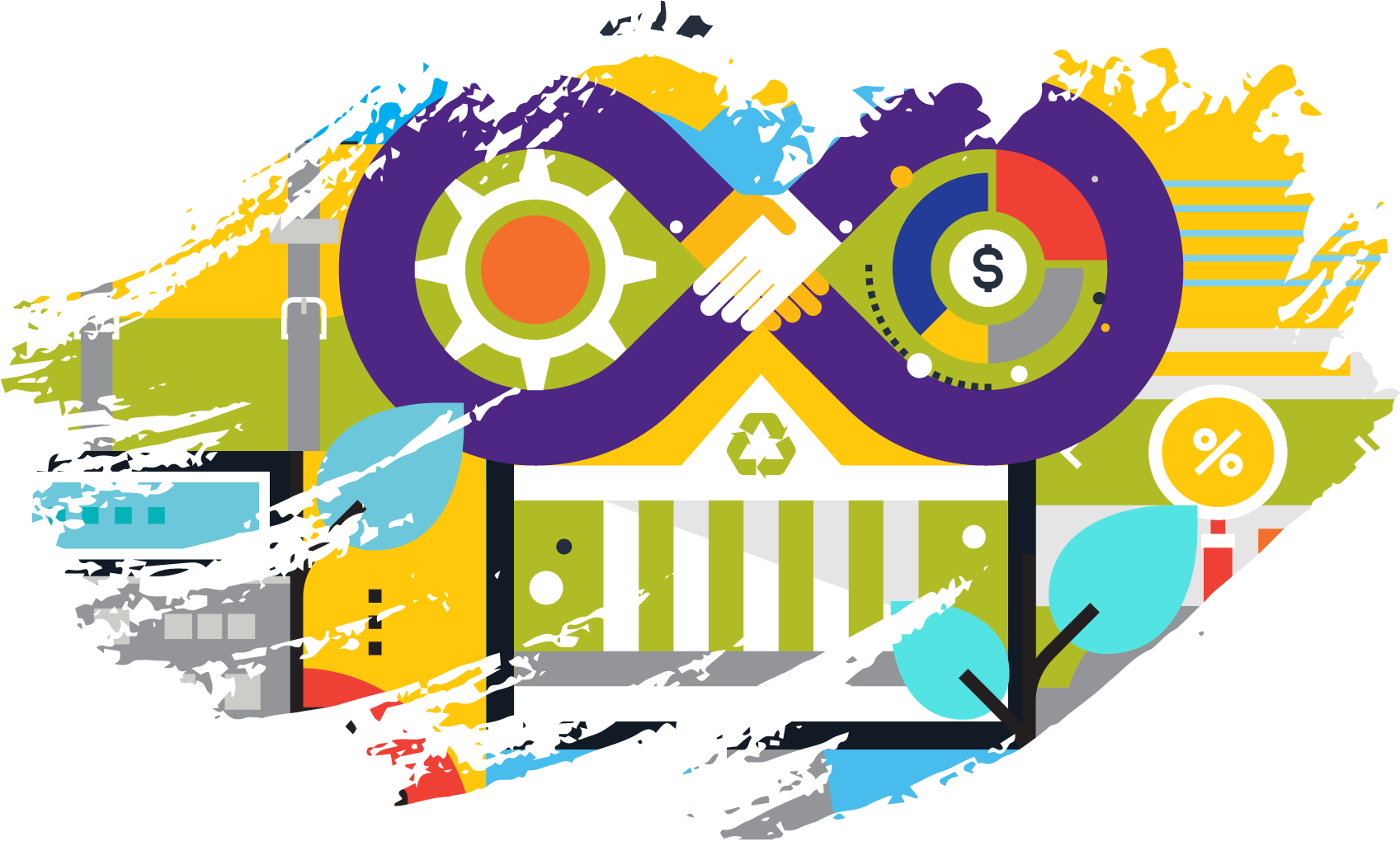 Business Sustainability Png, Transparent Png PNG with transparent background
