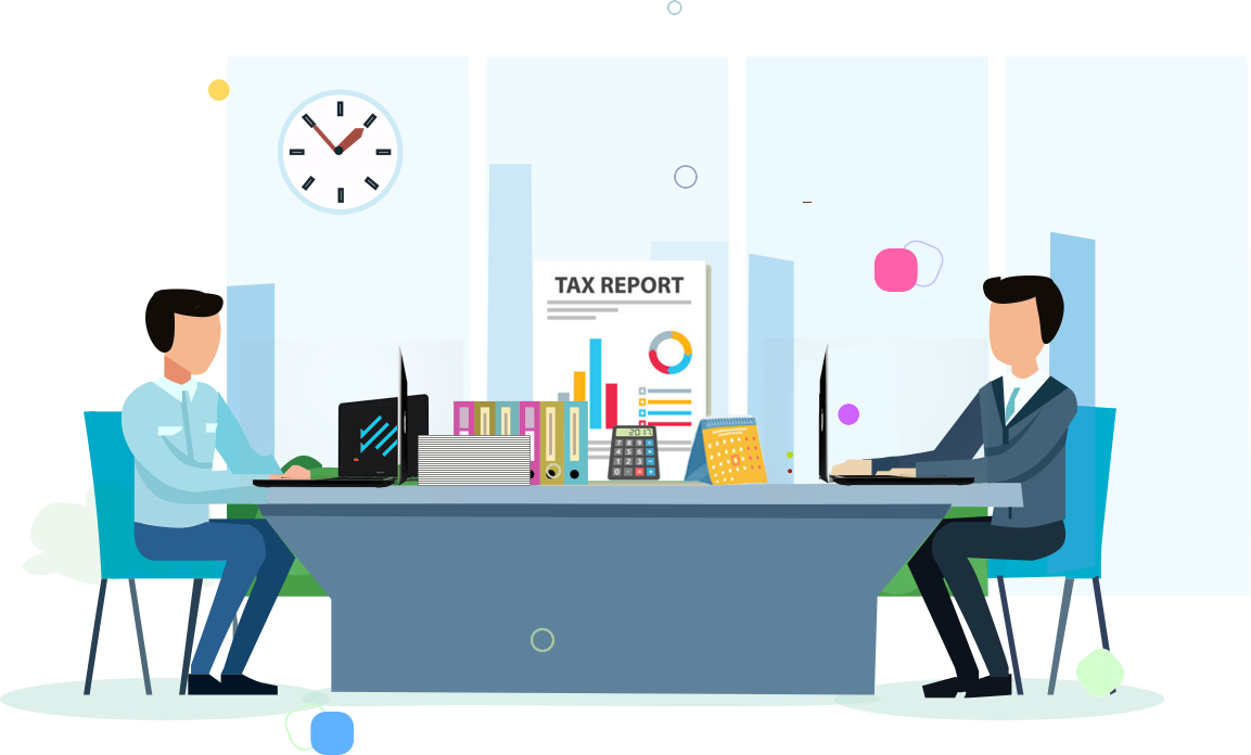 Optotax Helps Tax Professionals Manage Their Merchants - Professional Tax Illustration Png, Transparent Png PNG with transparent background