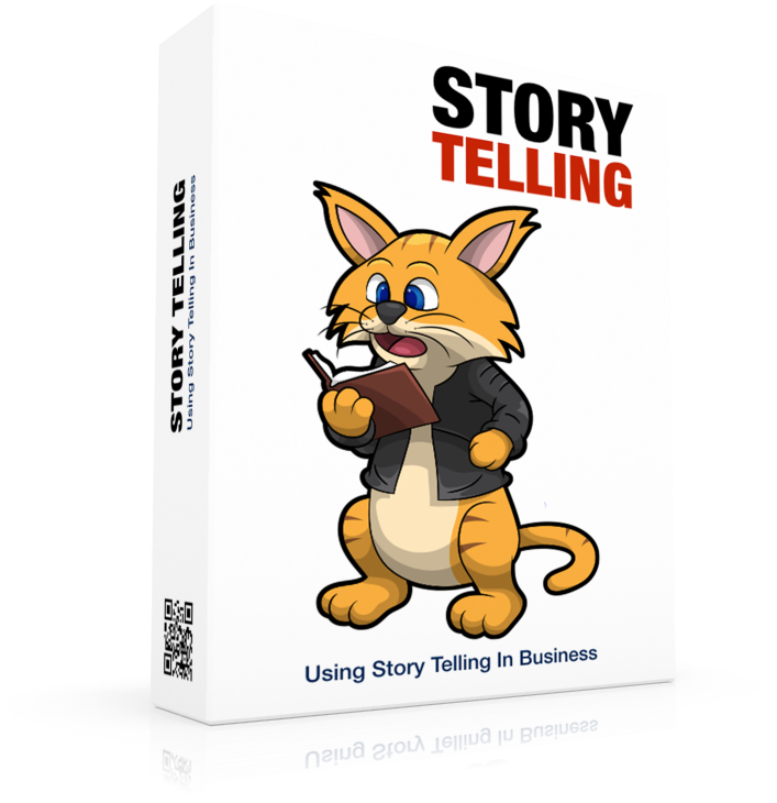 Business Storytelling Cat Book Cover