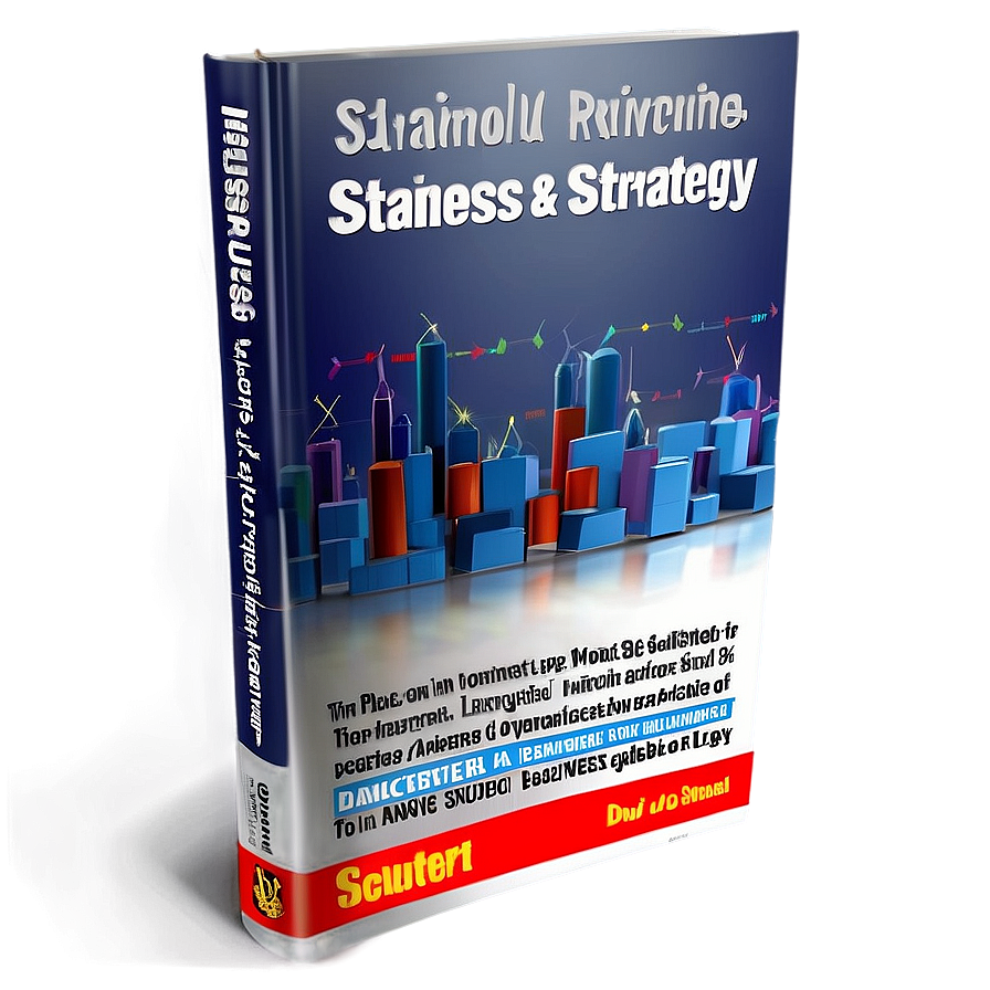 Business Strategy Book Cover Png Xvn