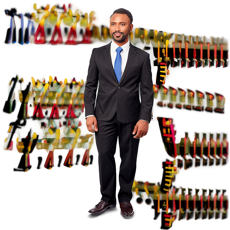 Business Suit For Job Fairs Png 15