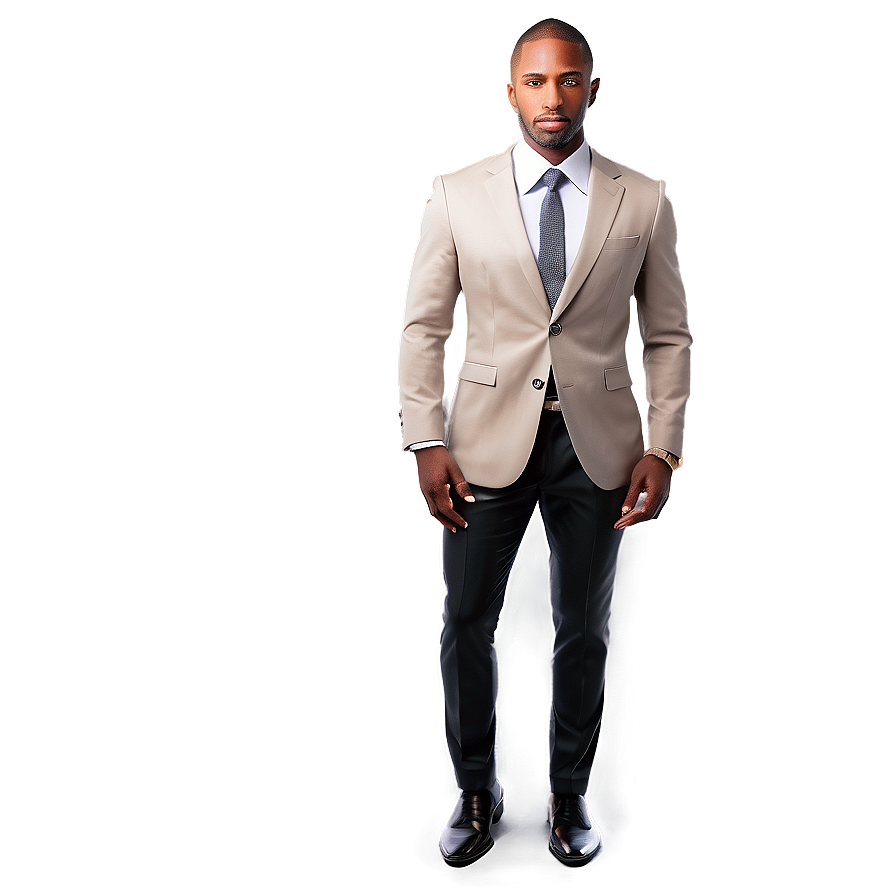 Business Suit For The Modern Man Png Nux