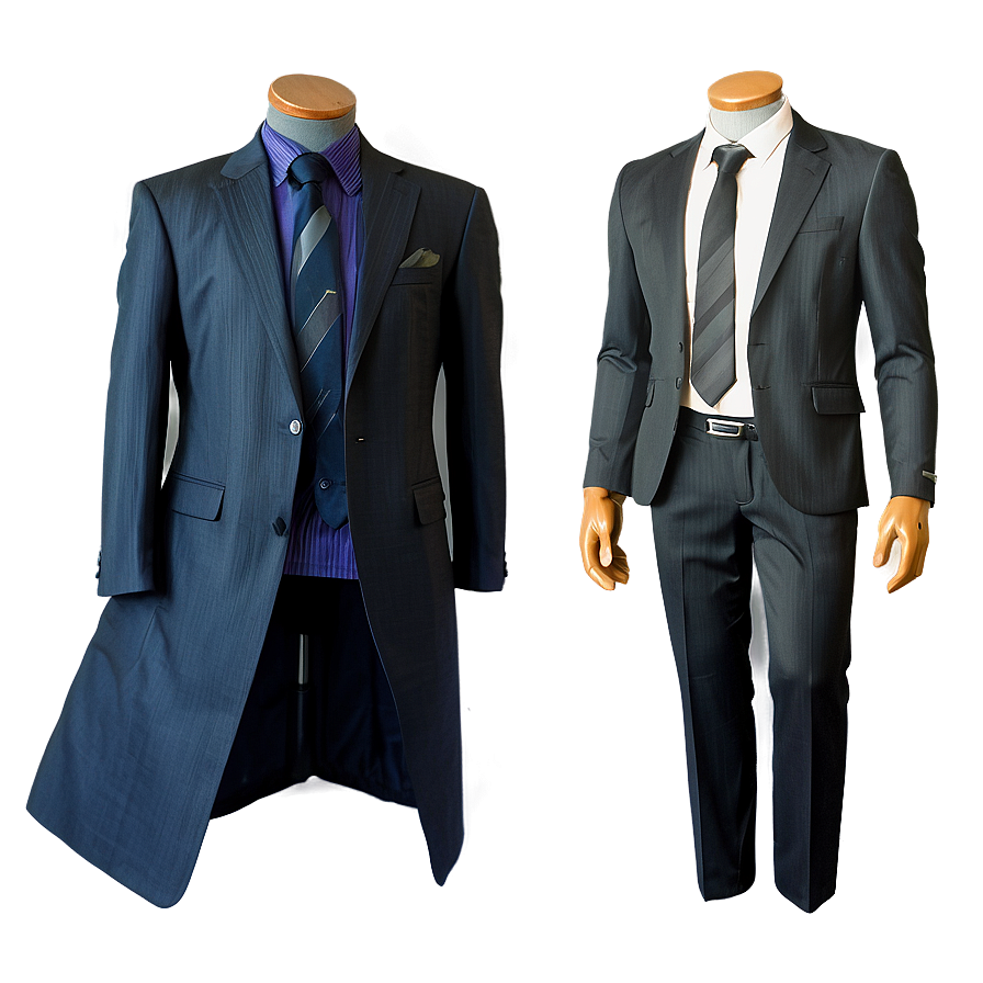 Business Suit With Tie Png Nsn