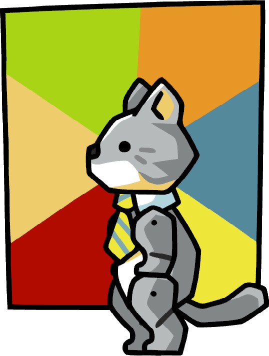 Businesscat - Long Cat Super Scribblenauts, HD Png Download PNG with transparent background