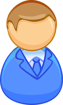 Businessman Icon Graphic