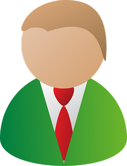 Businessman Icon Vector