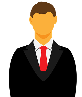 Businessman Icon Vector PNG with transparent background