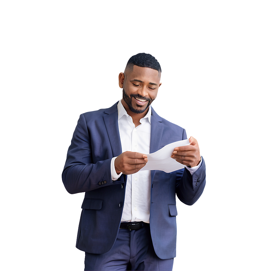 Businessman Making A Deal Png Pxe