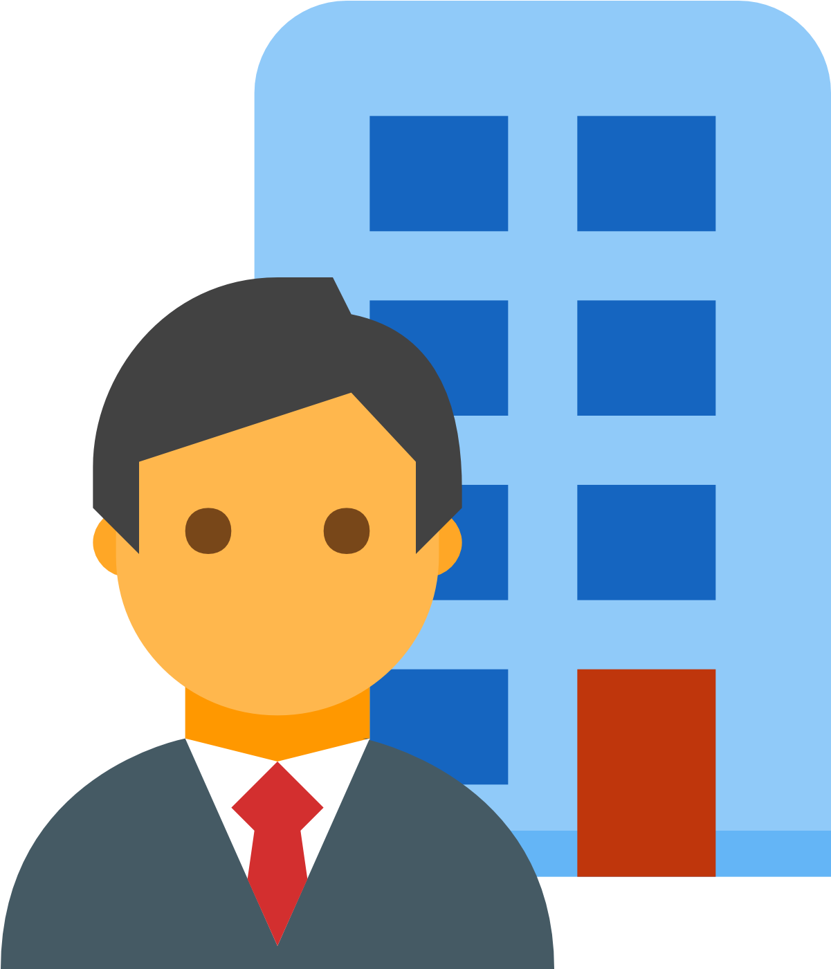 Businessman Professional Presentation PNG with transparent background