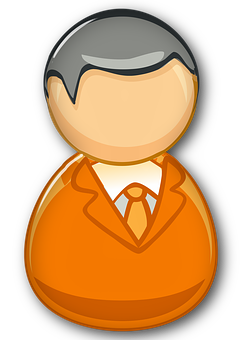 Businessman Profile Icon