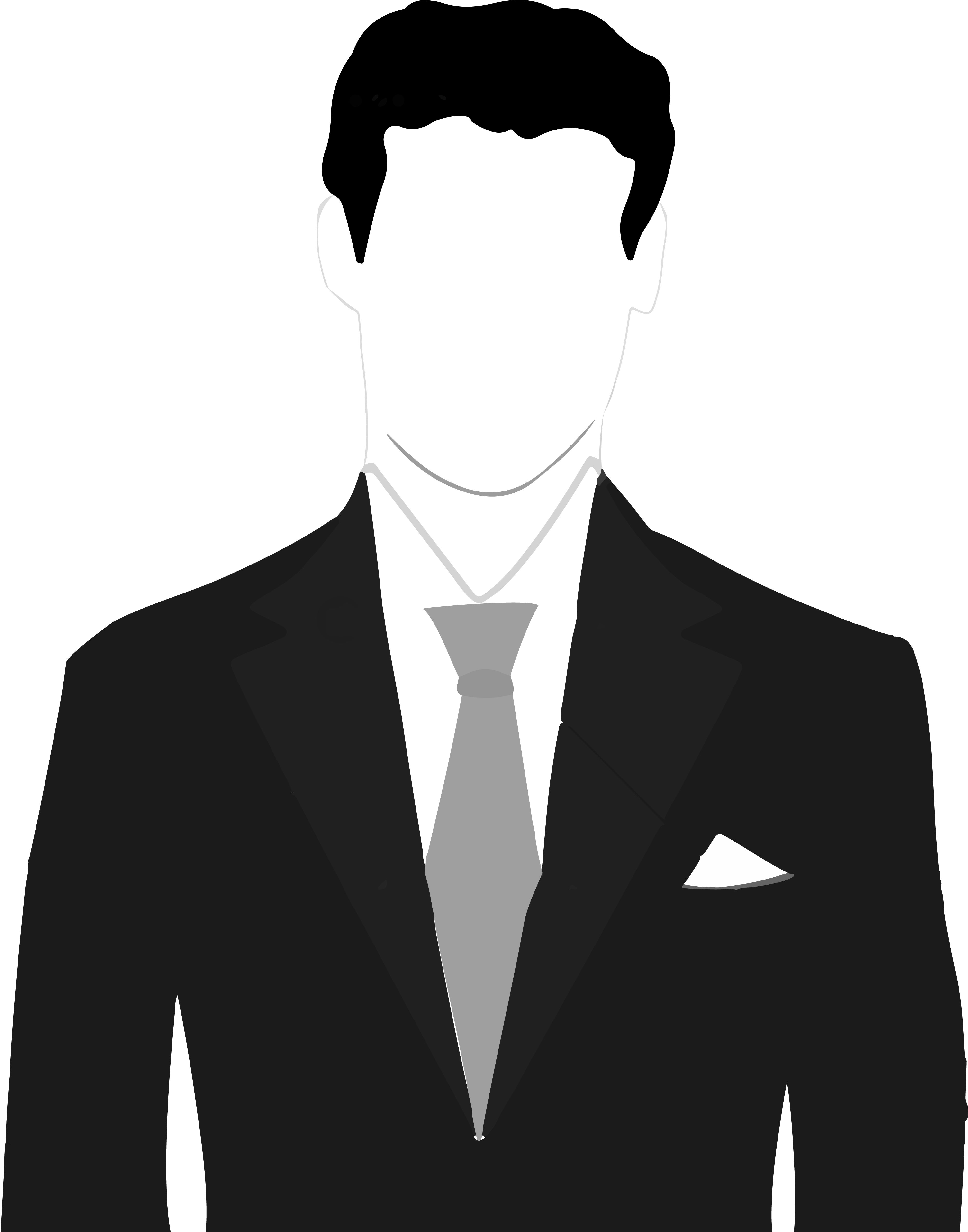 Businessman Silhouette Vector