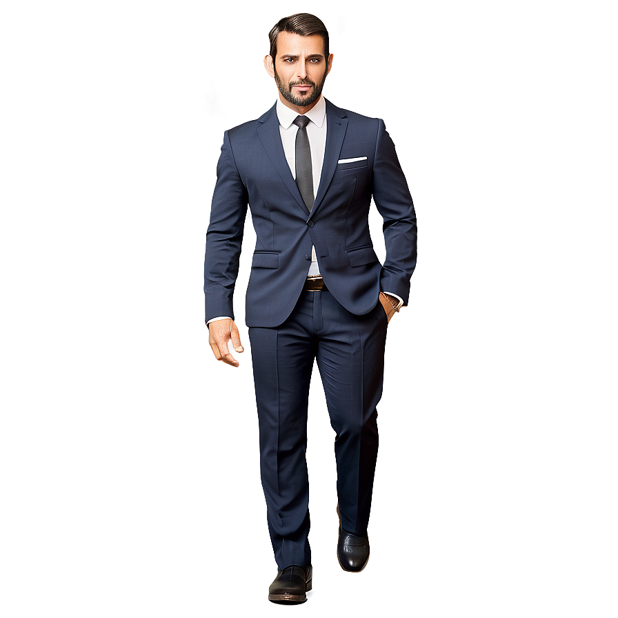 Businessman Suit Style Png Lbb53