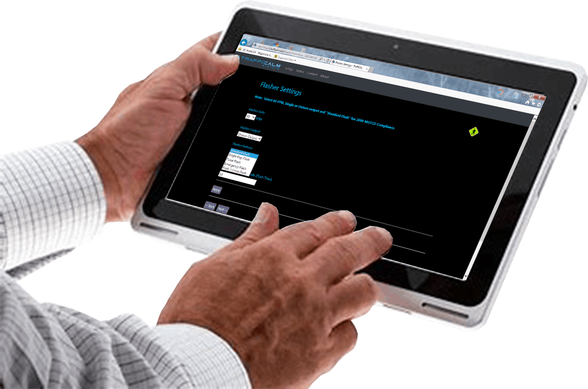 Businessman Using Tablet PNG with transparent background