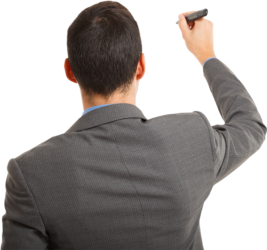 Person Writing Png - Writing On The Board Png, Transparent Png PNG with transparent background