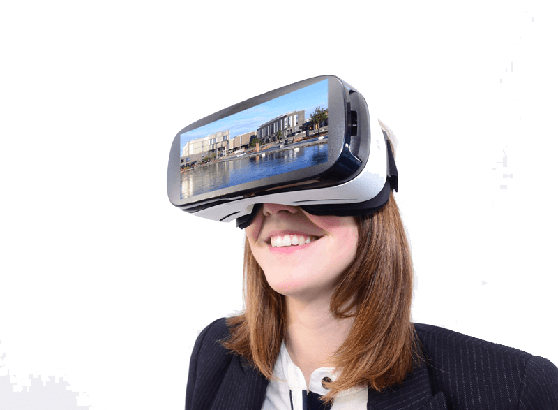 Woman Vr Headset Png, Transparent Png PNG image with a transparent background, free high-resolution download
